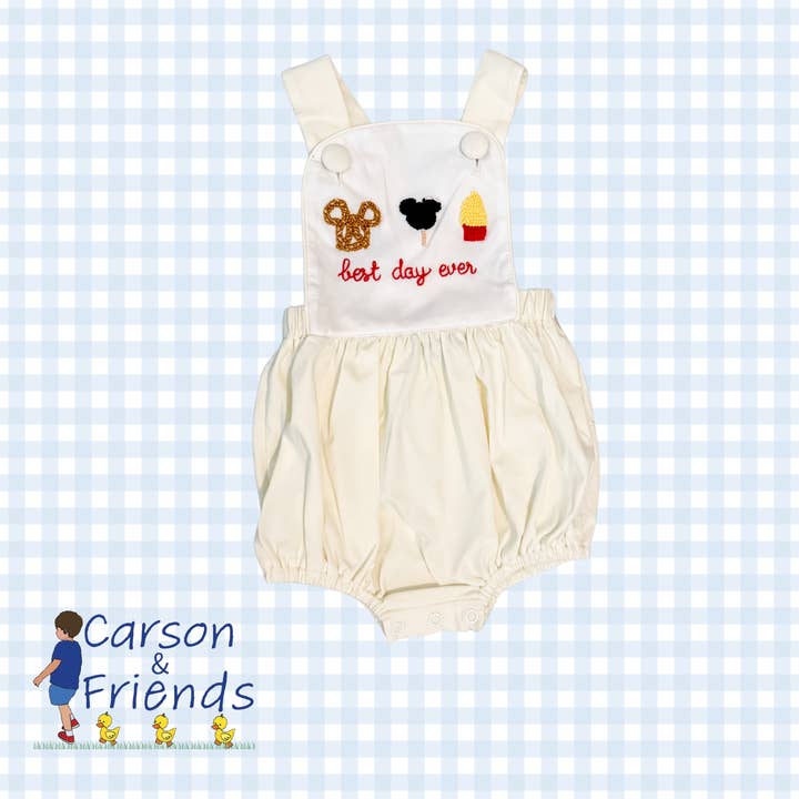 Carson and Friends “Best Day Ever” Snacks Bubble- Boys for wholesale by Carson & Friends