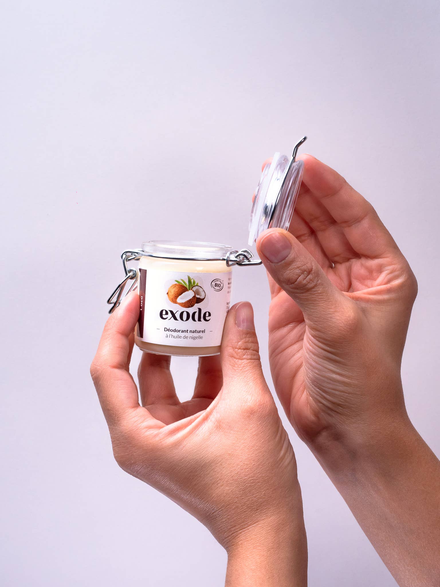 Exode – wholesale Deodorant – Unisex – Coconut balm deodorant3