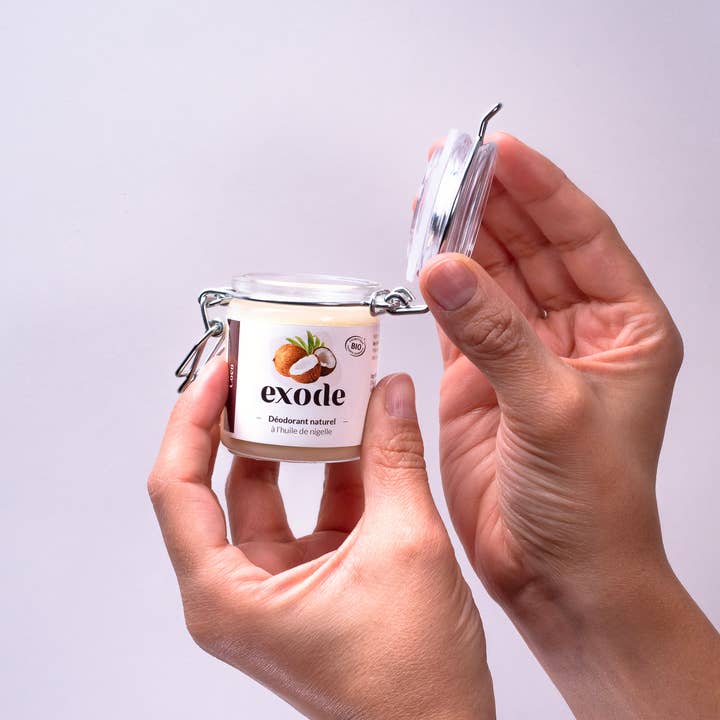 Exode – wholesale Deodorant – Unisex – Coconut balm deodorant3