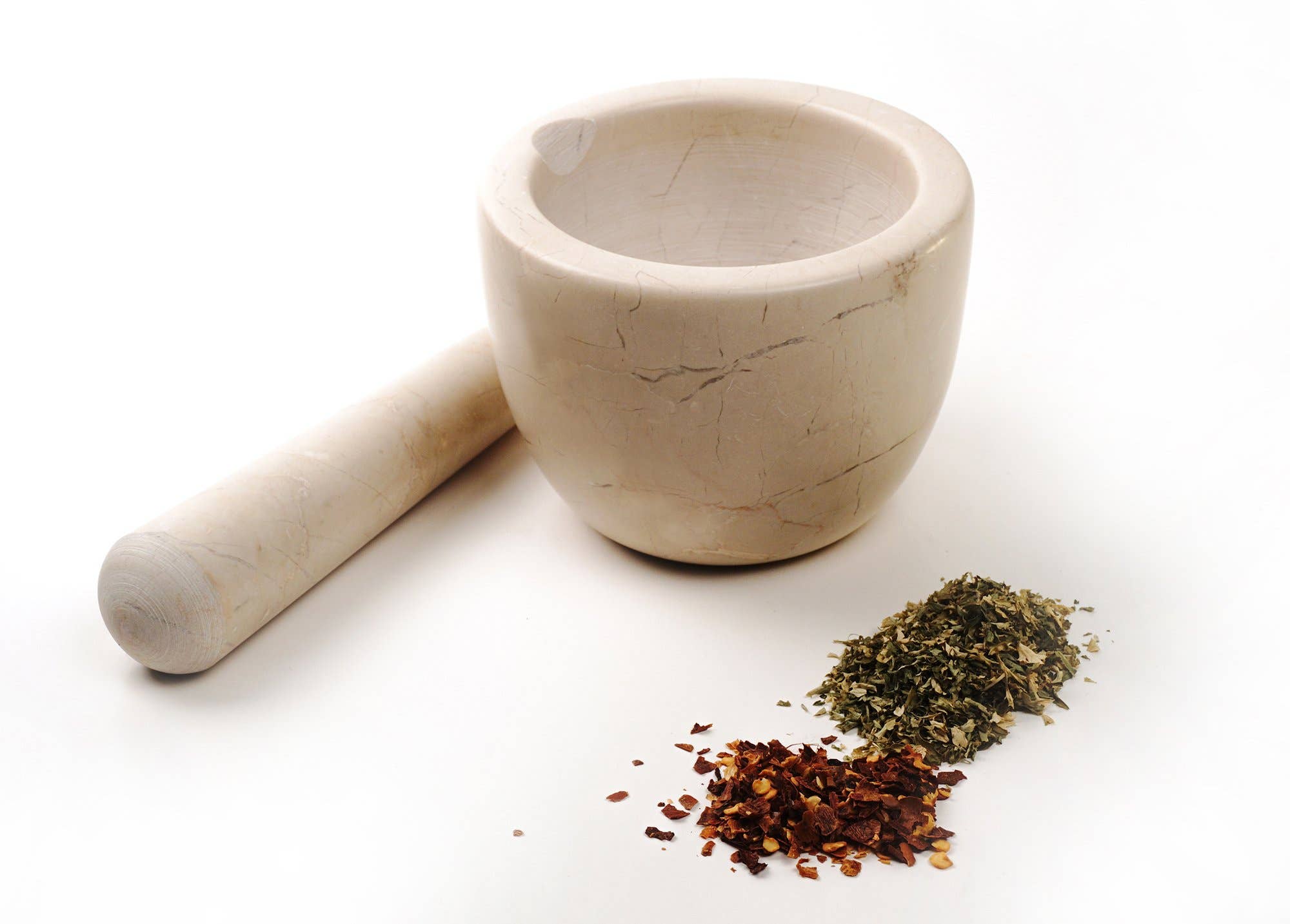 RSVP International - Wholesale Mortar & Pestle - Marble Mortar & Pestle - Beige10