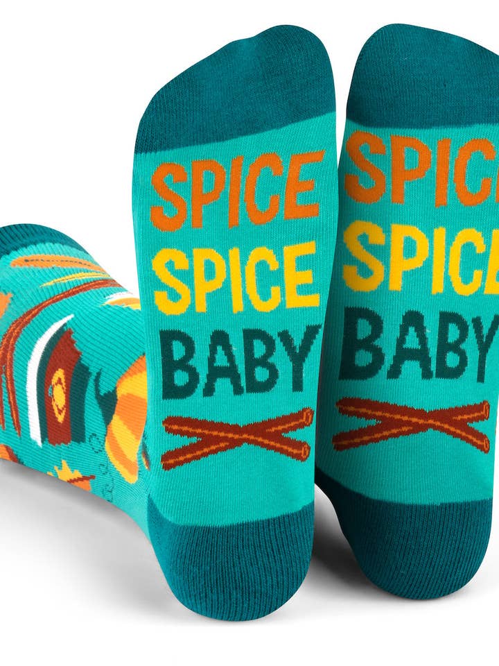 Spice Spice Baby Socks for wholesale by Lavley