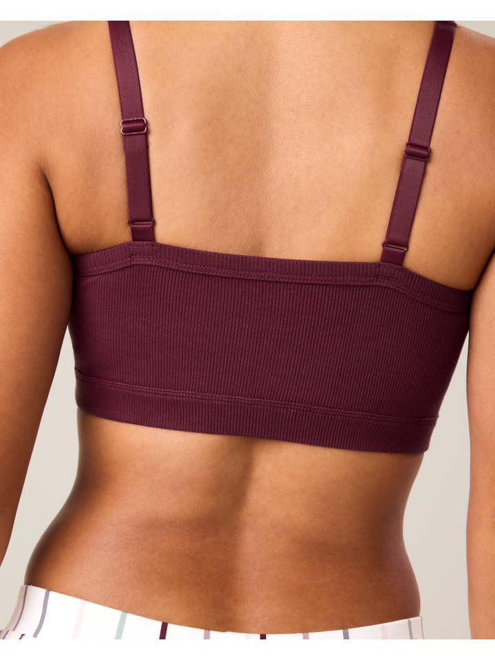 Kindred Bravely - Wholesale Nursing Bra - Maternity - Ribbed Bamboo Pumping Bralette5