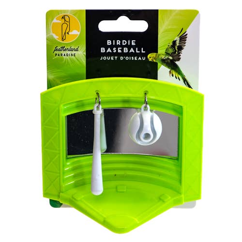 Birdie Baseball fugl legetøj Featherland Paradise for engroshandel hos Caitec Inc