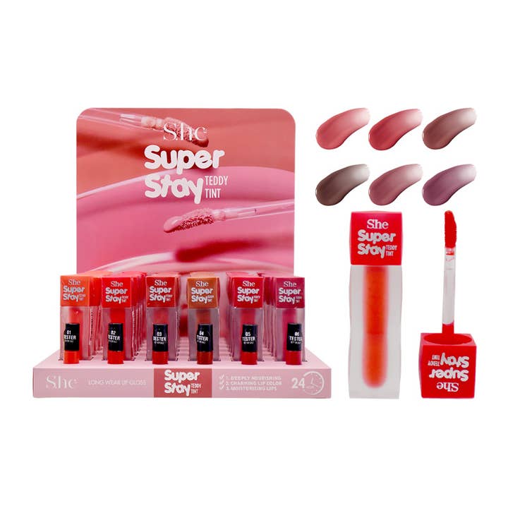 Makeup She LG1063 Super Stay Teddy Tint - 36 and other Purchase Wholesale tint mousse. Free Returns & Net 60 Terms on Faire trending on Faire.