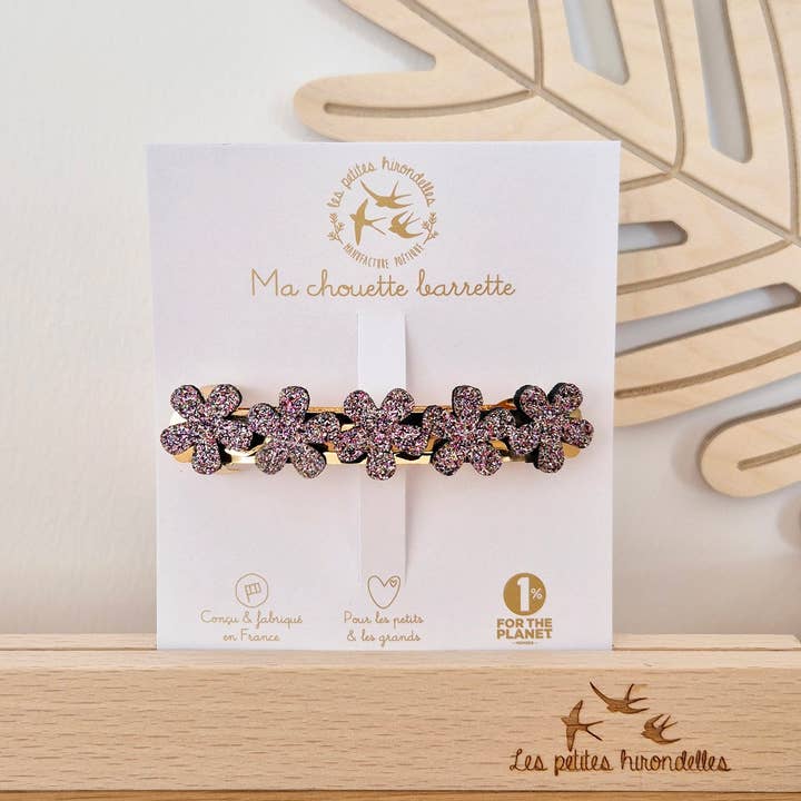Les Petites Hirondelles - Wholesale Hair Clip - Women's - Clip clip - flowers5
