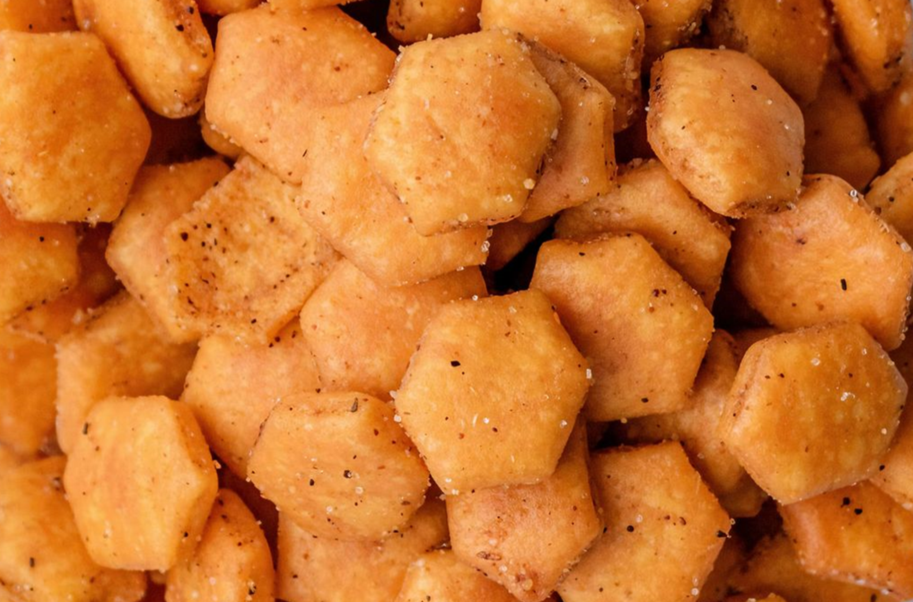 Smokehouse Crackers - Wholesale Crackers - Smokehouse Poppers 3ct  "Tester" 12 oz Jars5