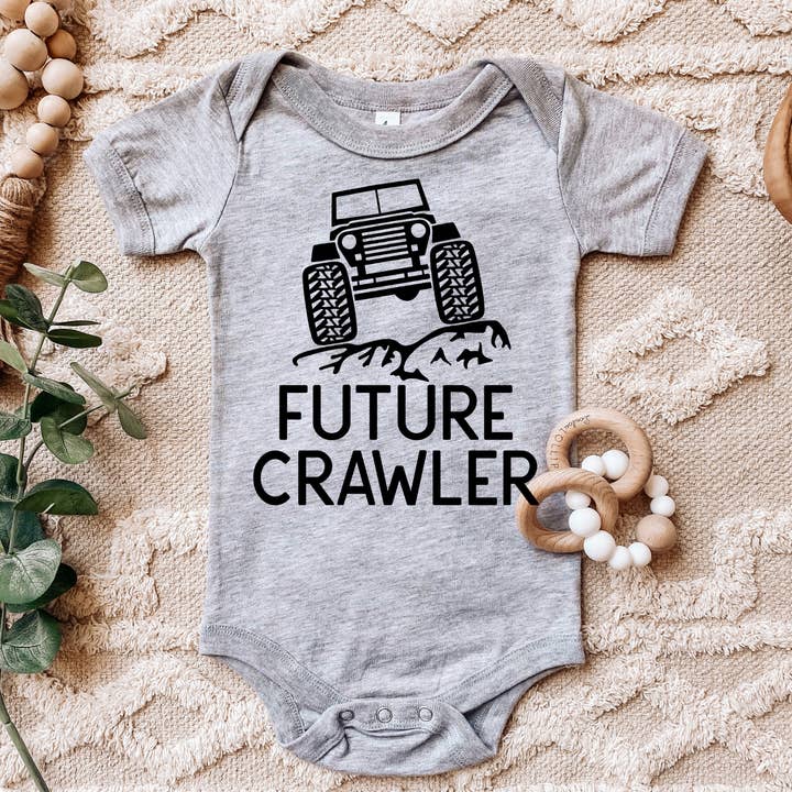 ZZ Threadz - Wholesale Bodysuit (Non-Footed) - Baby - Future Crawler Onesie®
