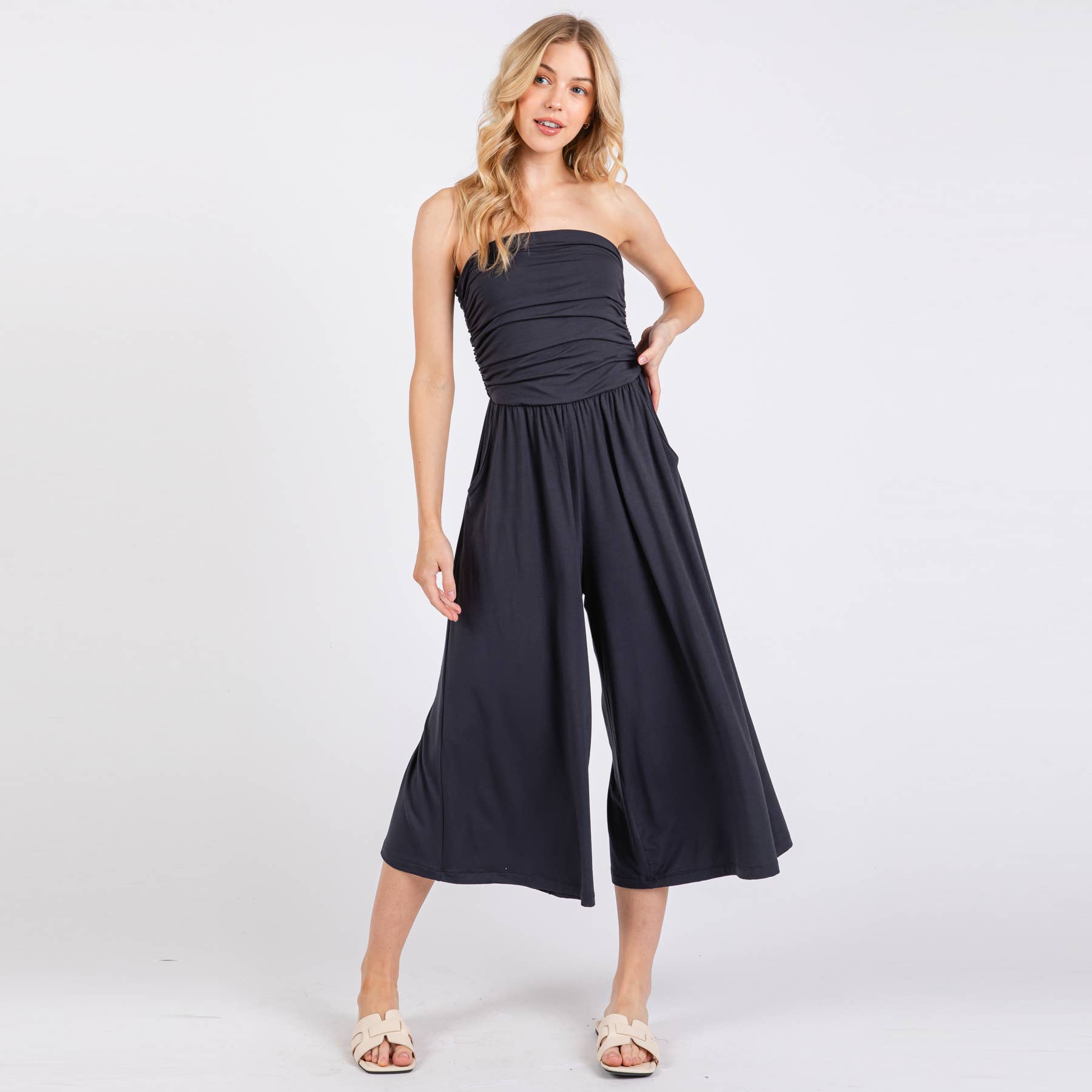 Final Touch - Wholesale Romper - Dames - Buis Top Romper - NJU6040322