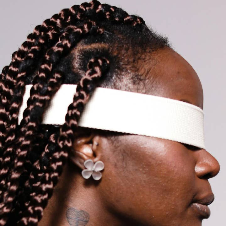 Bandeau sur les yeux satinés pour la vente par Alchemy For All