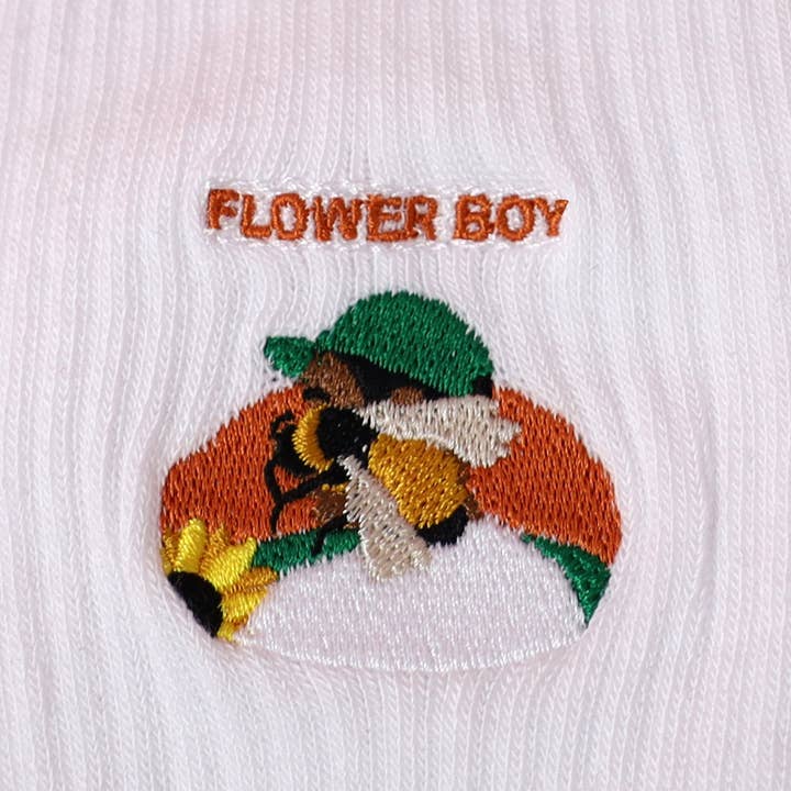 Calcetines Flower Boy para venta al por mayor de Supa Dupa Goods