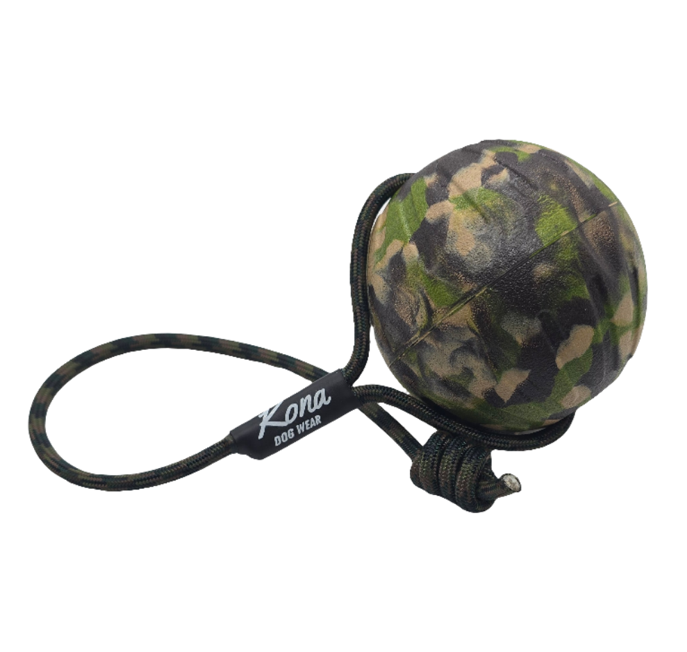Kona Dog Wear - Wholesale Pet Fetch Ball - Dog - Phoenix Tug Ball - Mystery3