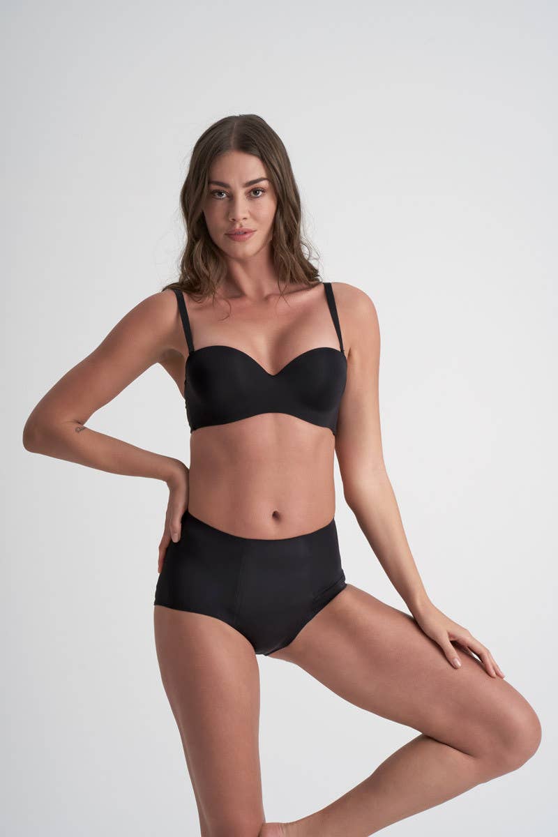 Bye Bra - Vente Culotte menstruelle – femme - Culotte menstruelle haute absorption3