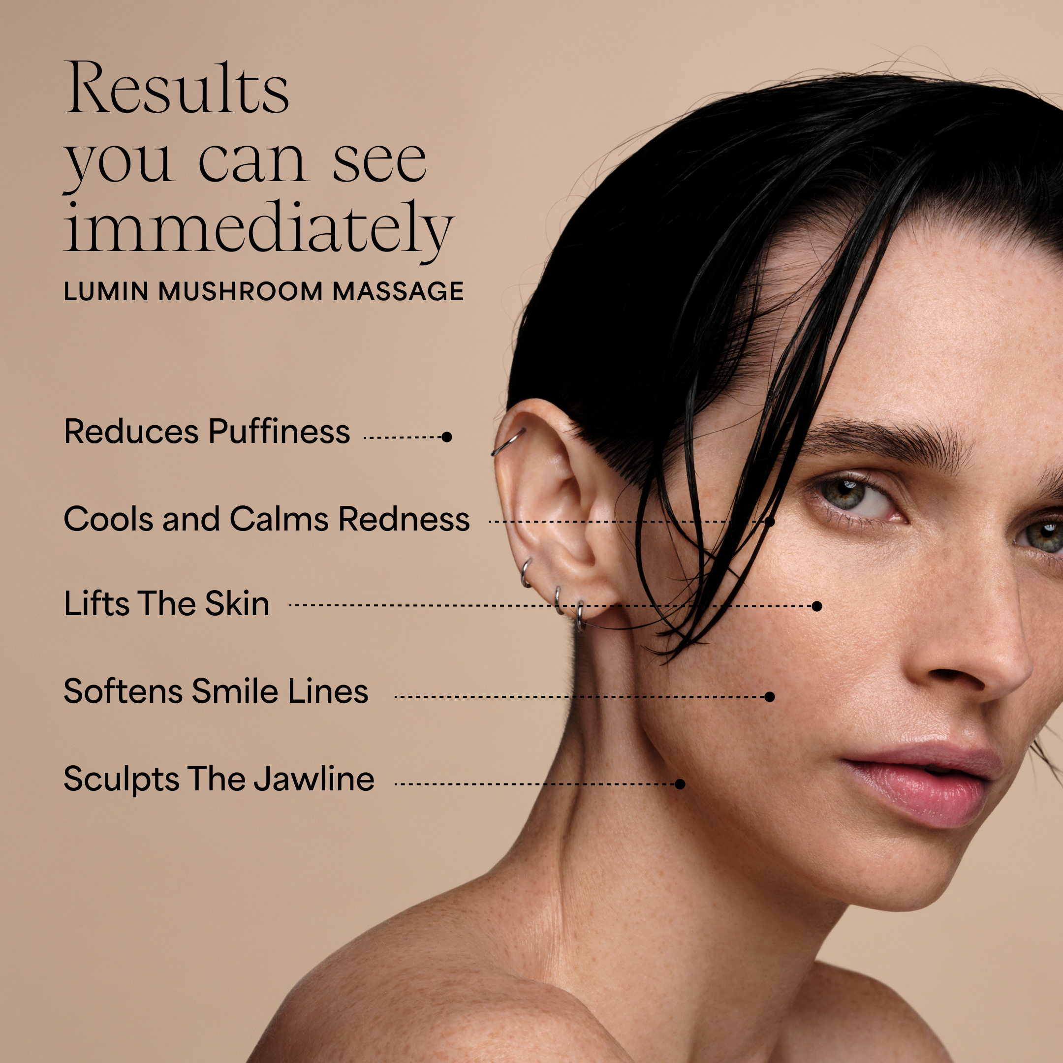 Wildling - Wholesale Face/Beauty Roller - Lumin Mushroom2