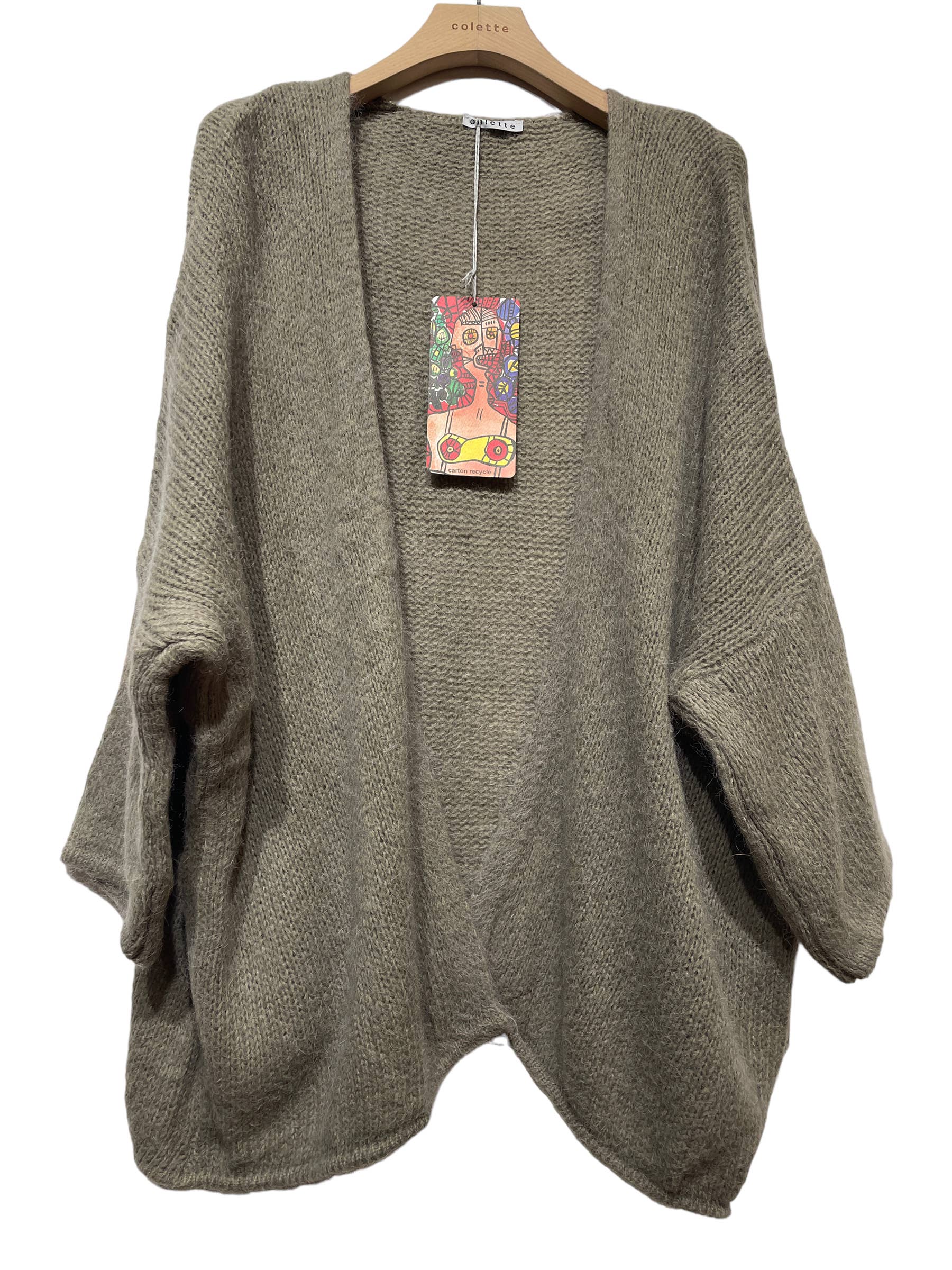 LINEN & COTTON HOUSE – Großhandel Oberbekleidungsweste – Damen – KHLOE 3403 HERBST-WINTERBEKLEIDUNGSJACKE2