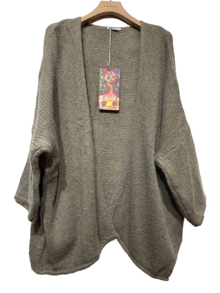 LINEN & COTTON HOUSE - Wholesale Outerwear Vest - Women's - KHLOE 3403 FALL WINTER CLOTHING JACKET13