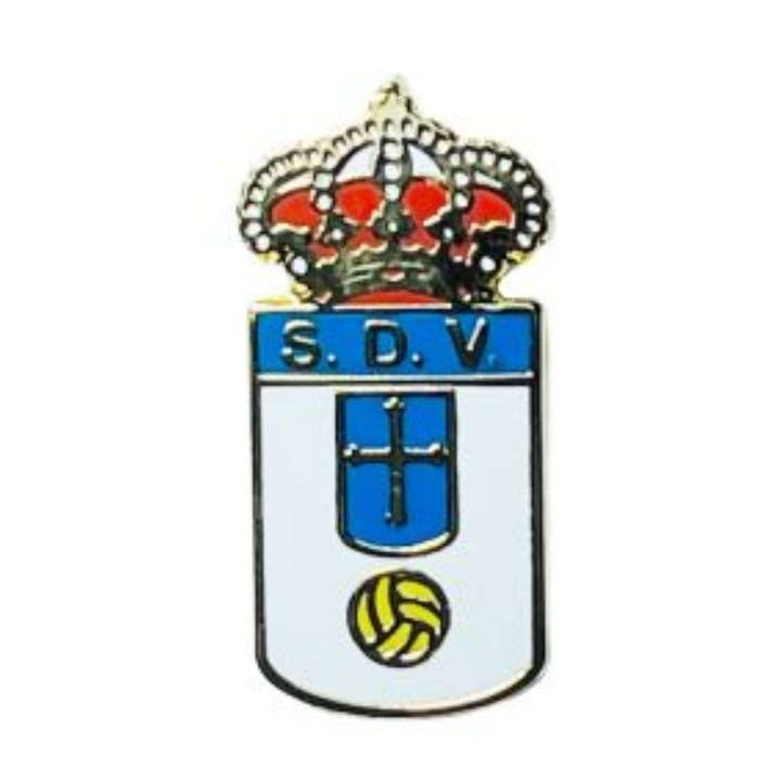 Astur Pins - Wholesale Lapel Pin/Button - Pin - Vetusta Football Year 1989 Oviedo - Asturias - Spain0