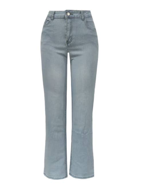 New Light Blue High Waist Jeans for wholesale by Rosa Clothing