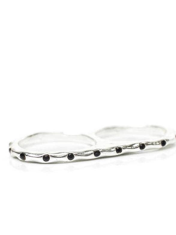 Terrain Sparkle Twosome Ring for wholesale by Erica Anenberg