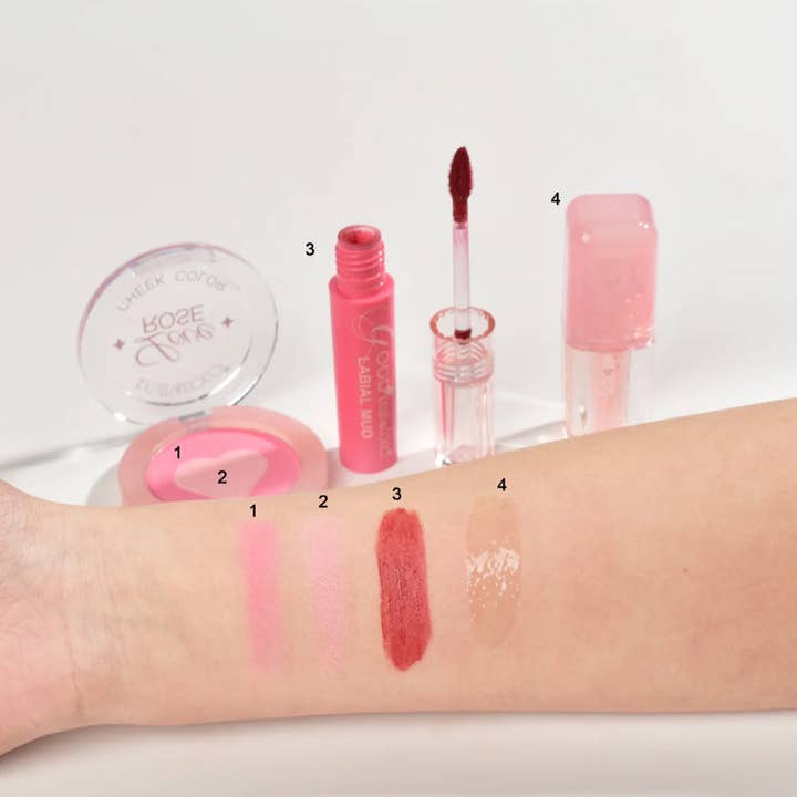 Kitty and Co./Make Up Store Near Me - Wholesale Lip Stain/Dye/Tint - Kevin & Coco Mousse Kiss Lip & Cheek Kit2