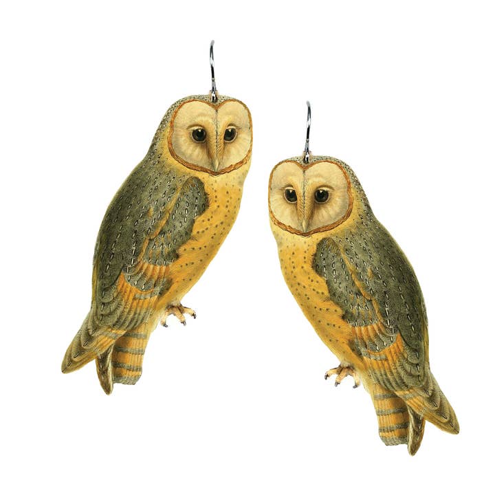 Brinco Coruja-das-torres EA90 por atacado de ARTISTA