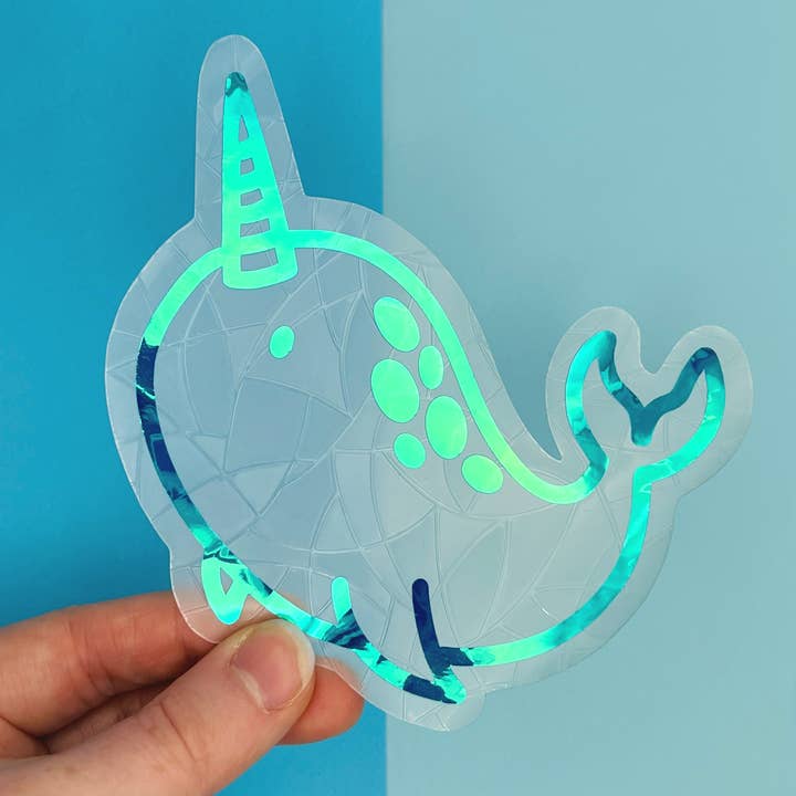 Narwhal Suncatcher and other Purchase wholesale narang. Free returns & net 60 terms on Faire trending on Faire.