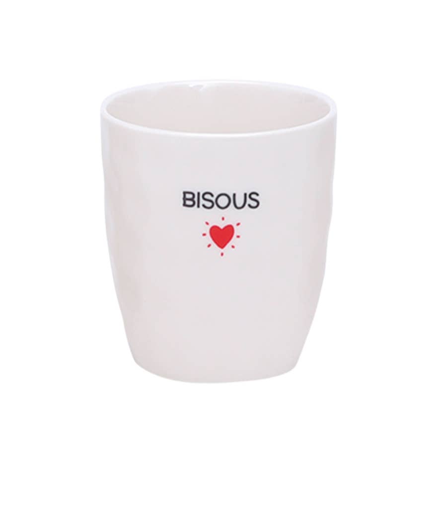 Les Vilaines Filles - Wholesale Coffee Mug - Cup style Tumbler Kisses