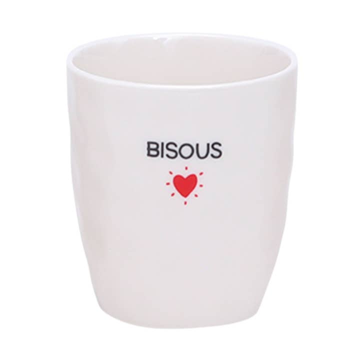 Les Vilaines Filles - Wholesale Coffee Mug - Cup style Tumbler Kisses0