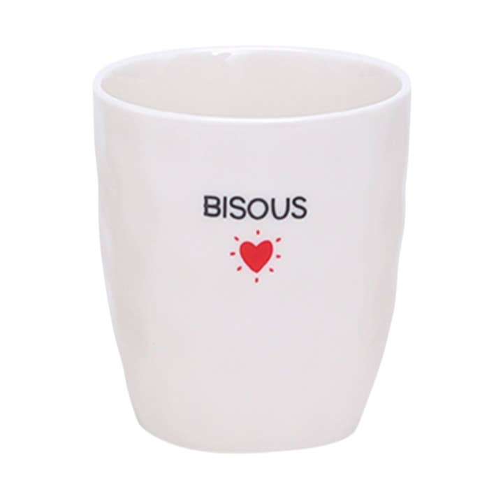 Les Vilaines Filles - Wholesale Coffee Mug - Cup style Tumbler Kisses0