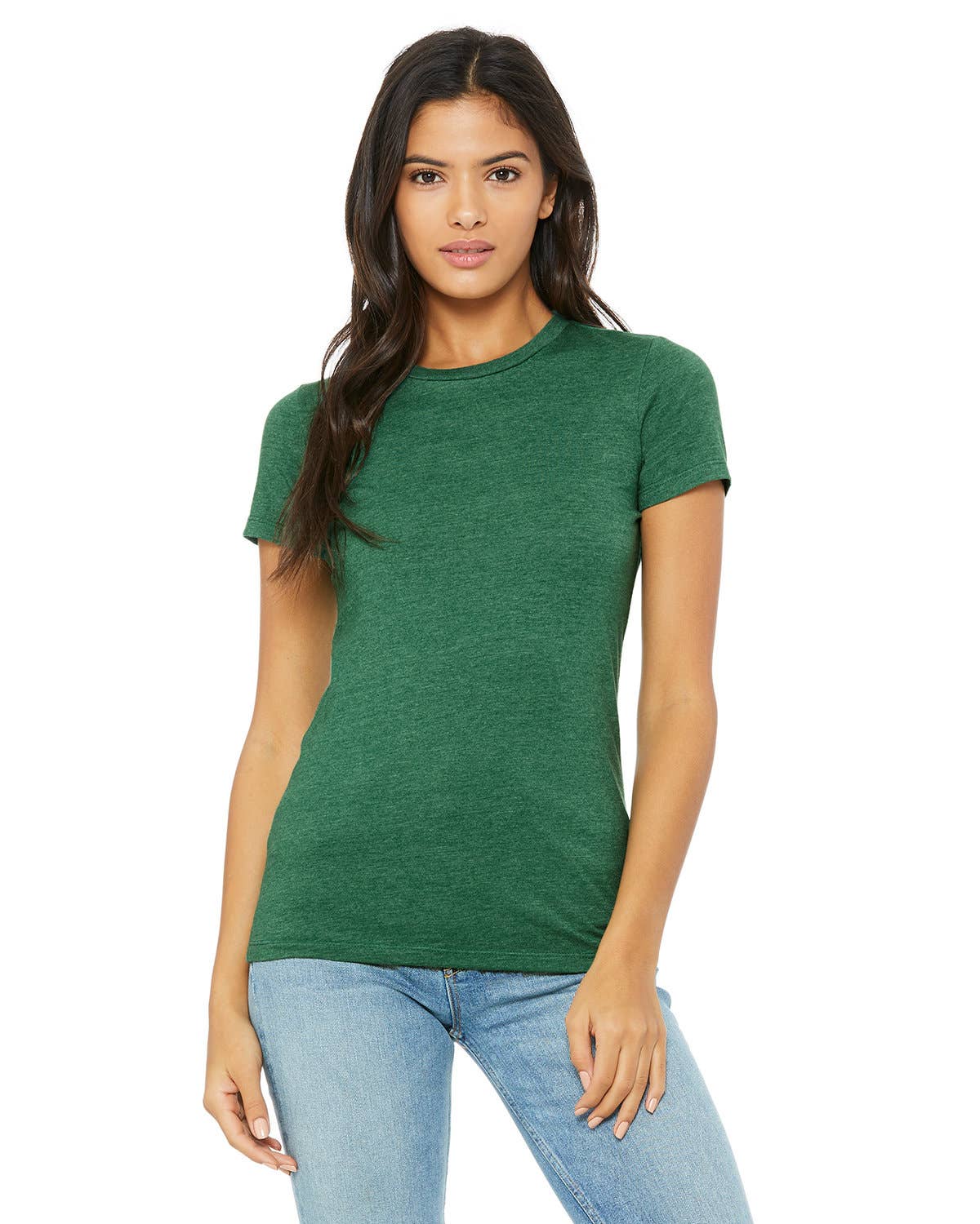 Total Apparel - Wholesale T-Shirt - Women's - Bella + Canvas 6004 - Ladies' Slim Fit T-Shirt52