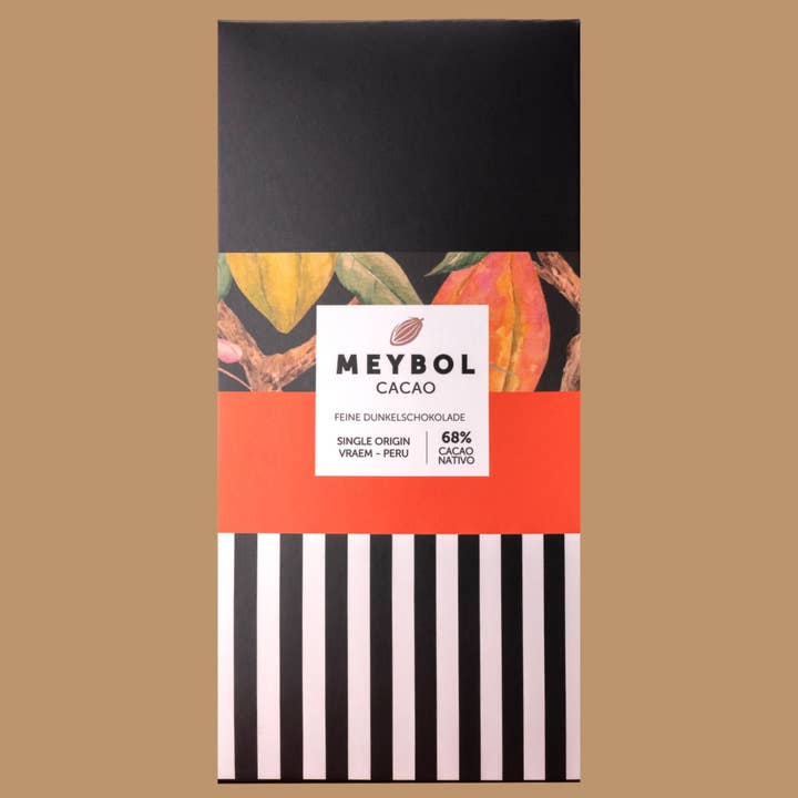 Meybol Cacao - Vraem 68% for wholesale by Hello Chocolate