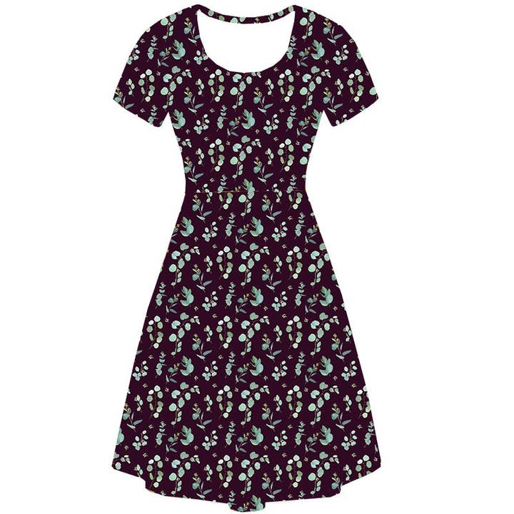 Wild Botanica Deluxe Pocket Dress for wholesale by Natopia