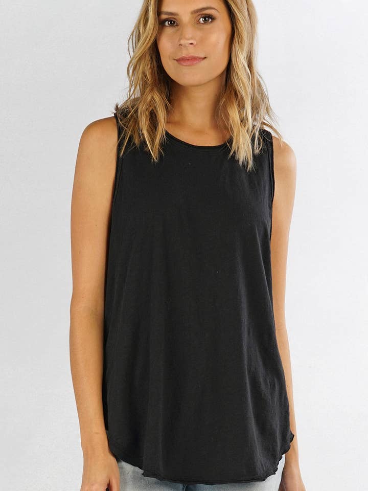 Lovestitch - Wholesale Tank Top - Women's - Cotton Slub Knit Racerback Tank Top9