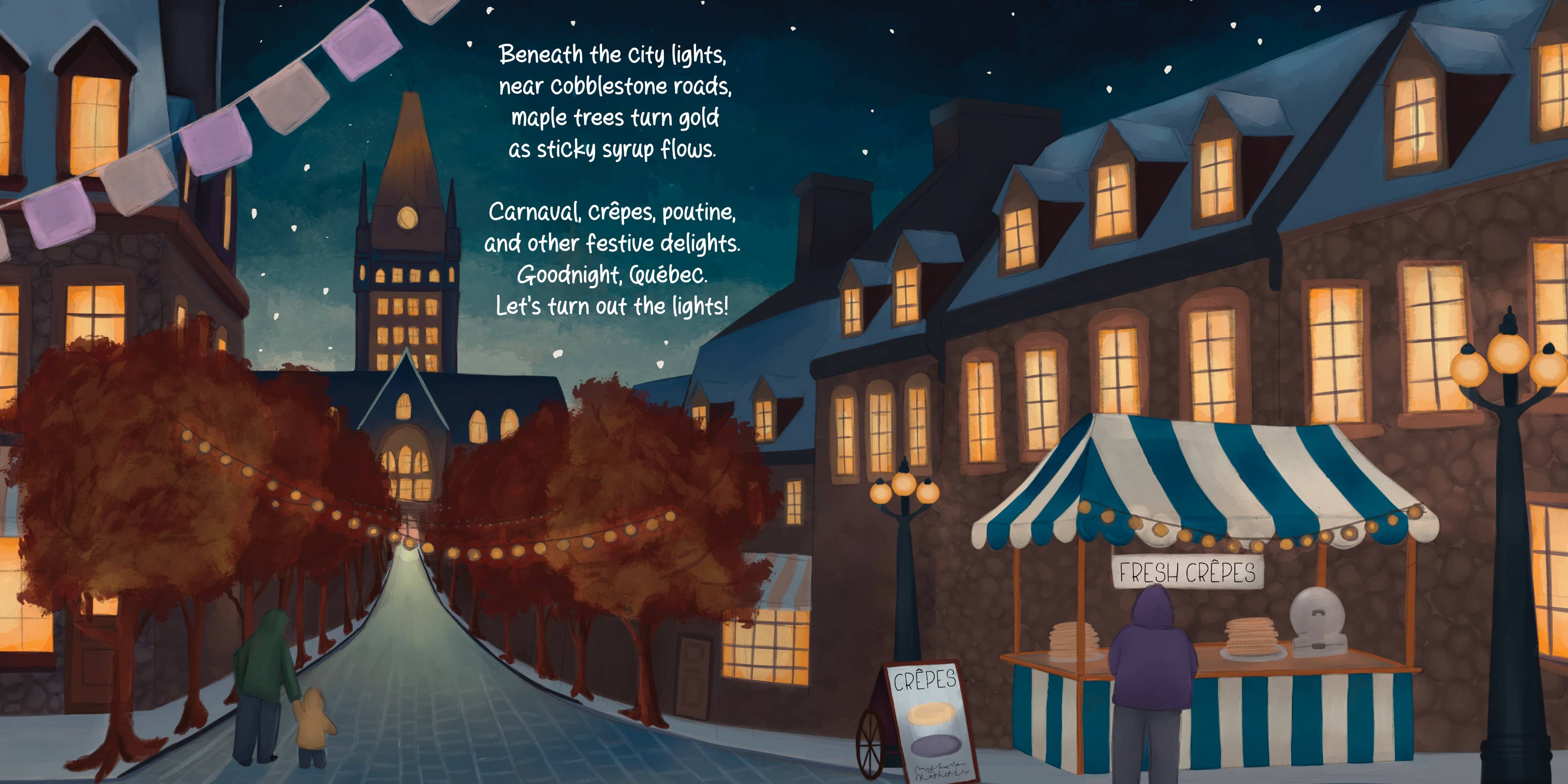 Taffy Tales Inc. - Wholesale Baby & Toddler Book (0-2) - Goodnight, Canada 9x9 board book5