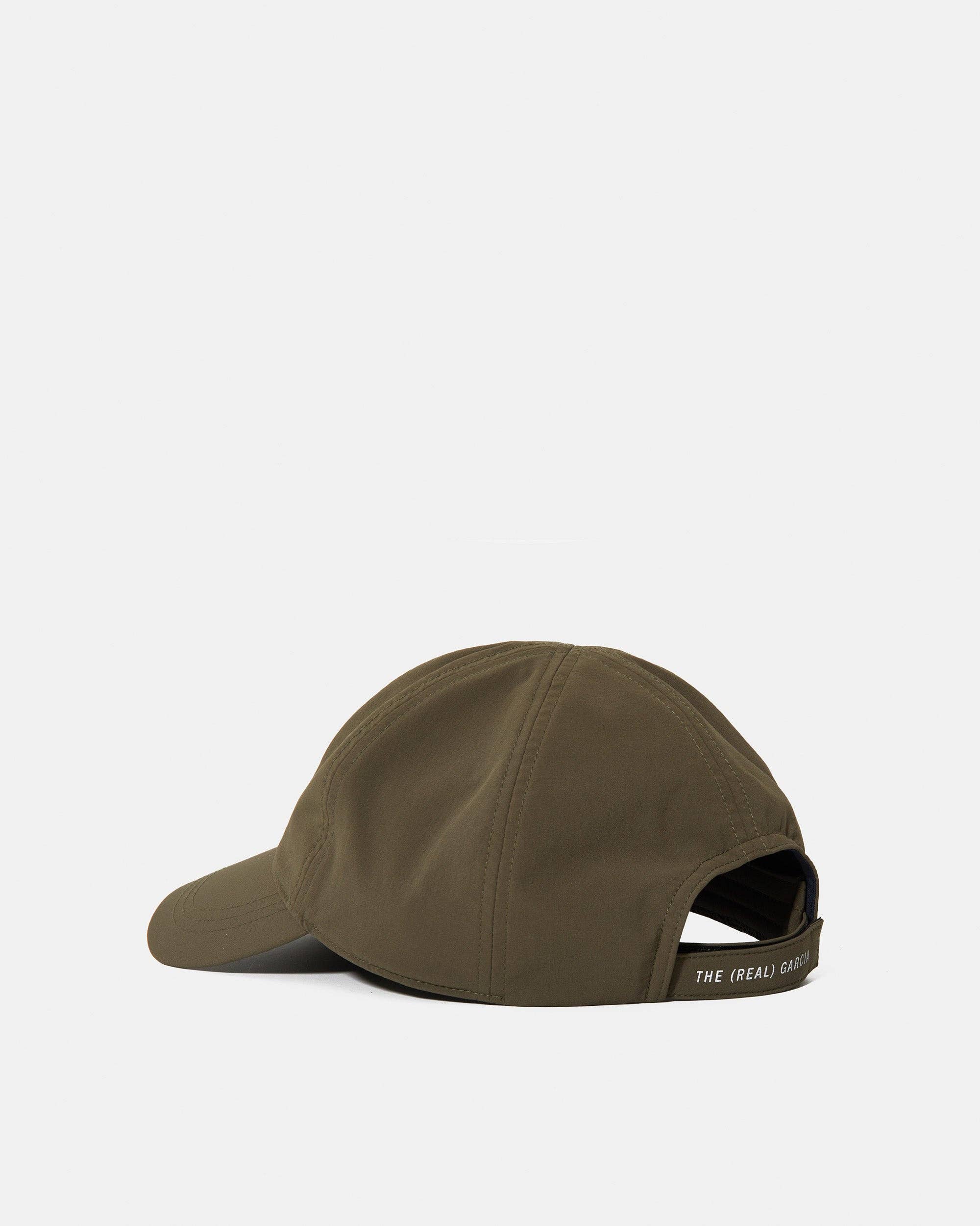 THE (REAL) GARCIA - Wholesale Baseball Cap - Men's - TECH CAP KHAKI4