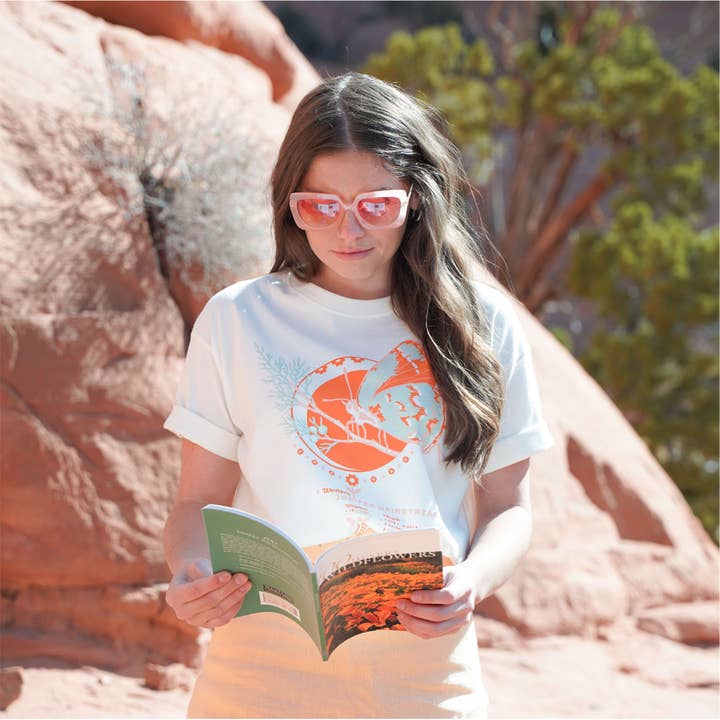 Desert Flutters topp för wholesale av Girl Goes West