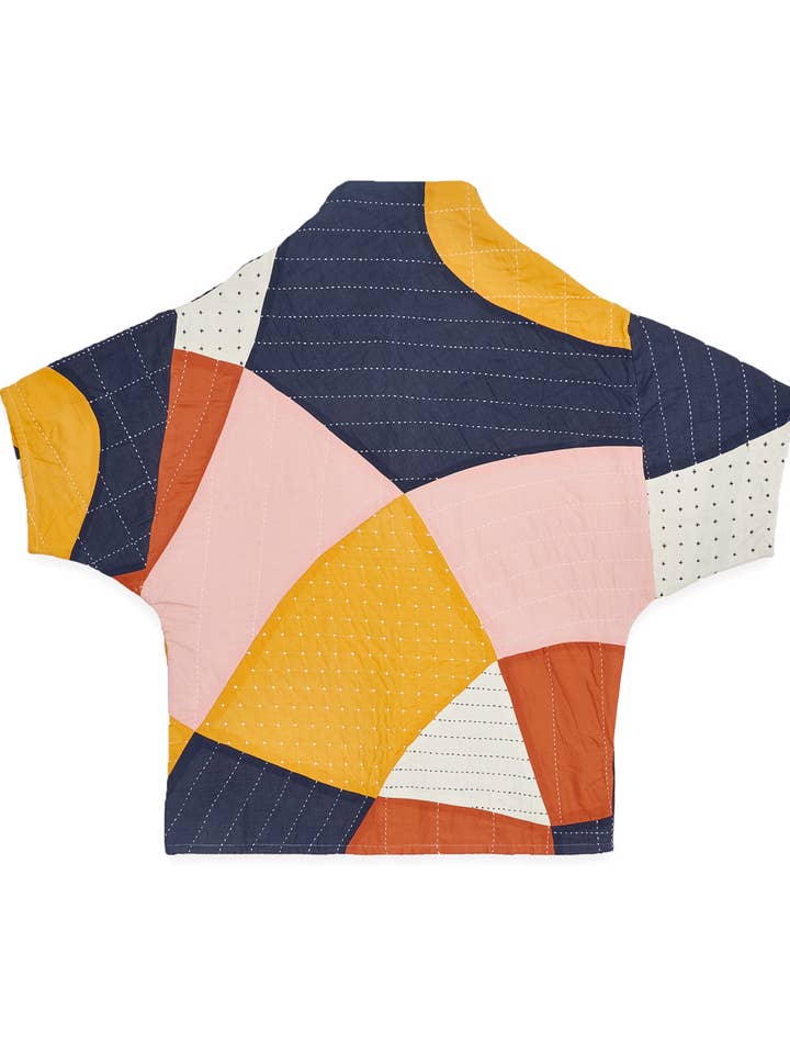Anchal - Wholesale Jacket - Women's - Sunset Cocoon Quilted Jacket
