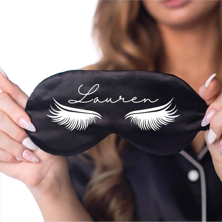 Masque pour les cils, nom personnalisé, masque pour les yeux, masque pour les yeux personnalisé pour la vente par GiftsbyPR