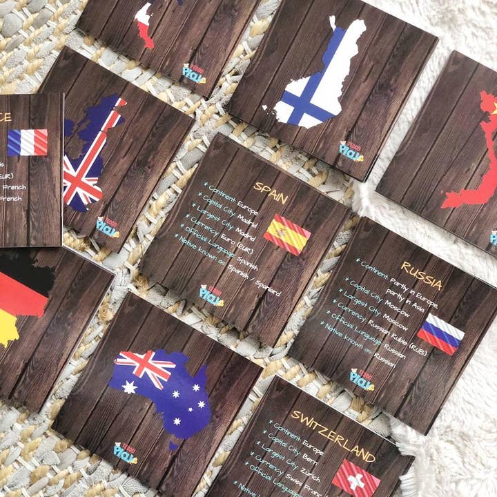 Teddo Play – Großhandel Lernkarten – Kind & Baby – Multi-Bundle mit 13 Lernsets Lernspiele für Kinder24