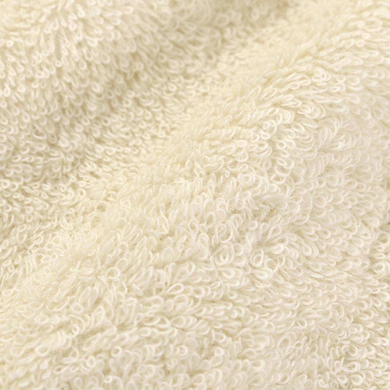 REALJAPANPROJECT – wholesale Bath towel – Murakami Pile ECO Towel Imabari Natural White Eco-Friendly3