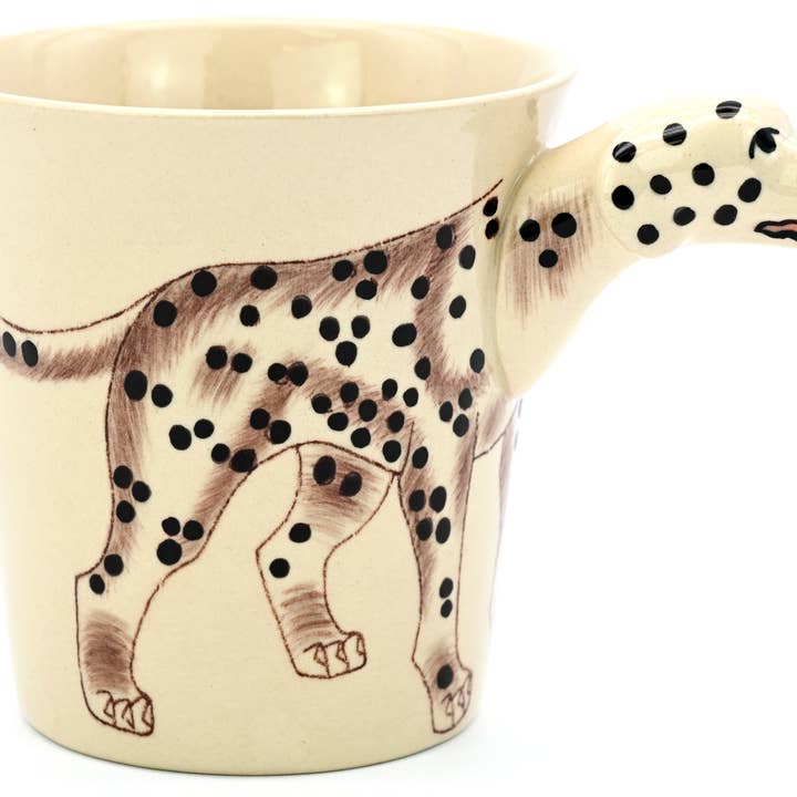 Art Floral Trading LLC - Wholesale Coffee Mug - MUG54 Dalmatian mug 10 oz0