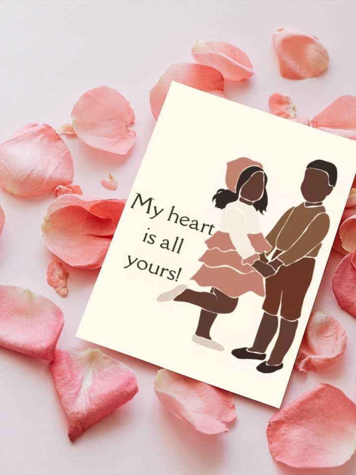 Biglietto di San Valentino Dearest Darling per la vendita all'ingrosso da parte di Lolita K Studio