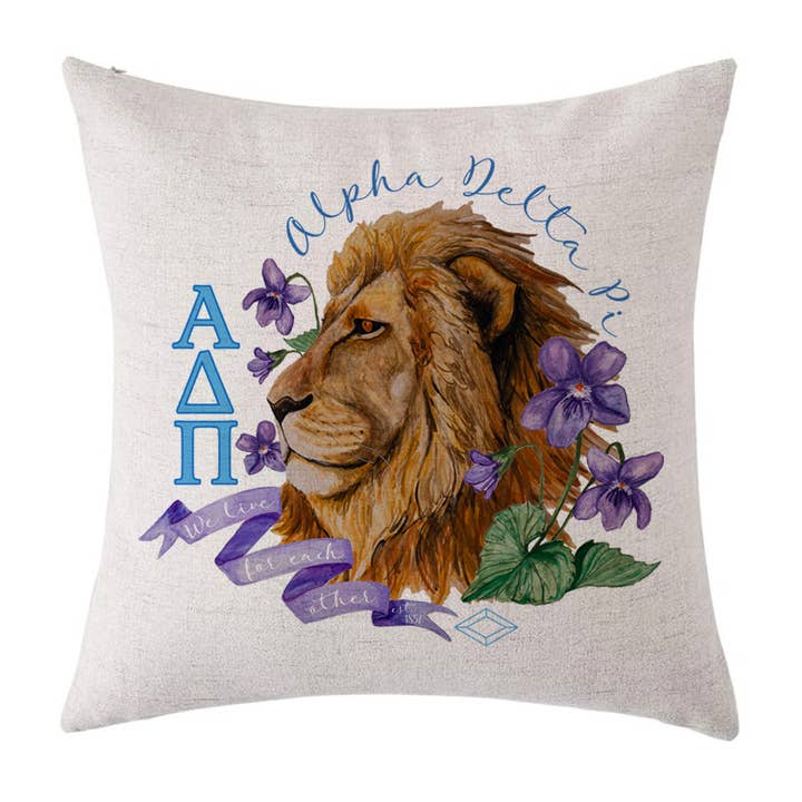 Alpha Delta Pi Pude for engroshandel hos Moss & Marsh