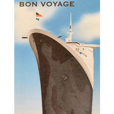 Studio Daedre - Wholesale Stationery/Notecard Set - Cruise Ship - Boxed Note Card0