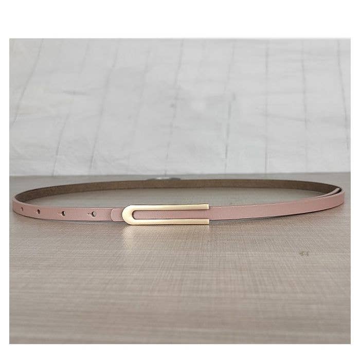 PEACH ACCESSORIES – Engroshandel Bælte - Dame – CurveLock læderbælter BEL0512