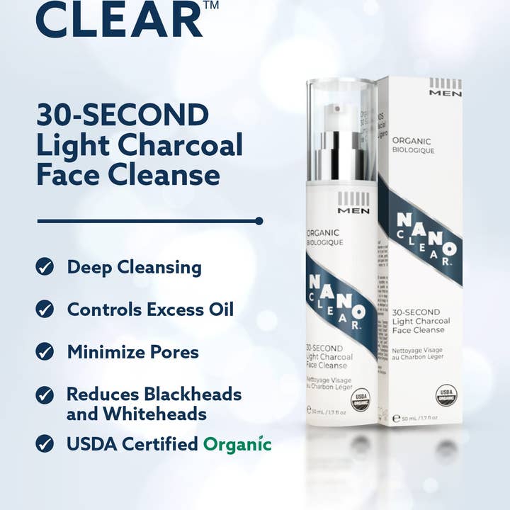 NANO CLEAR - Venta al por mayor Limpiadores faciales - Limpieza Facial de Carbón Ligero de 30 Segundos4