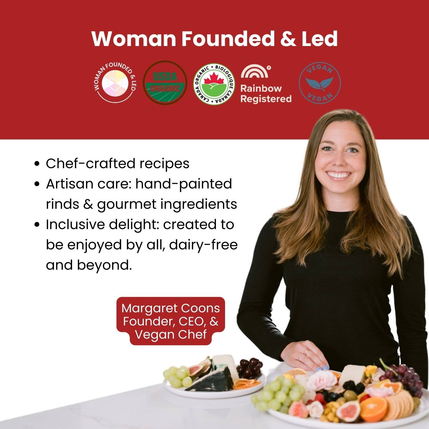 Nuts For Cheese - Vente Fromages - Tranche de fromage de cajou à la gouda fumée | Biologique | Végétalien3