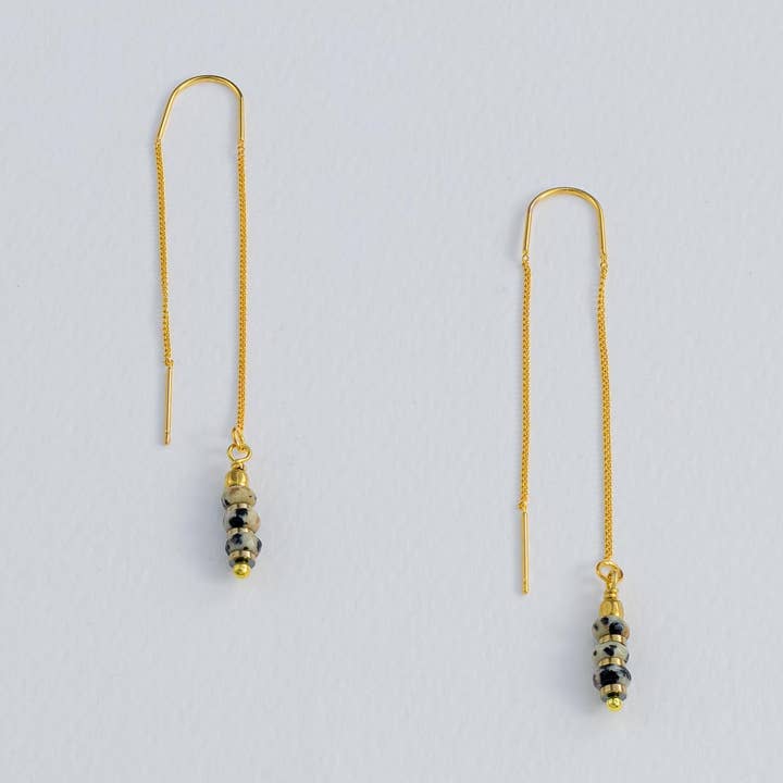 Pendientes moteados para venta al por mayor de NightLight Collection