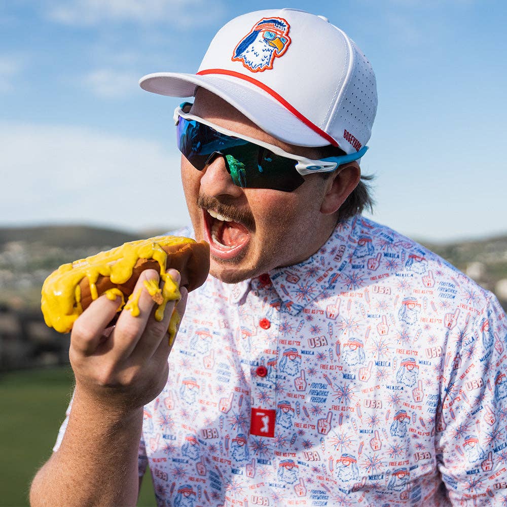 Bogey Bros Golf Co - Wholesale Polo - Men's - 'Merica - Polo6