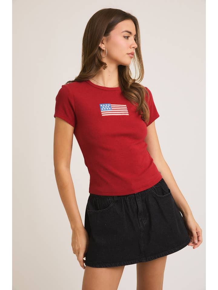 LE LIS - Wholesale T-Shirt - Women's - SHORT SLEEVE T-SHIRT