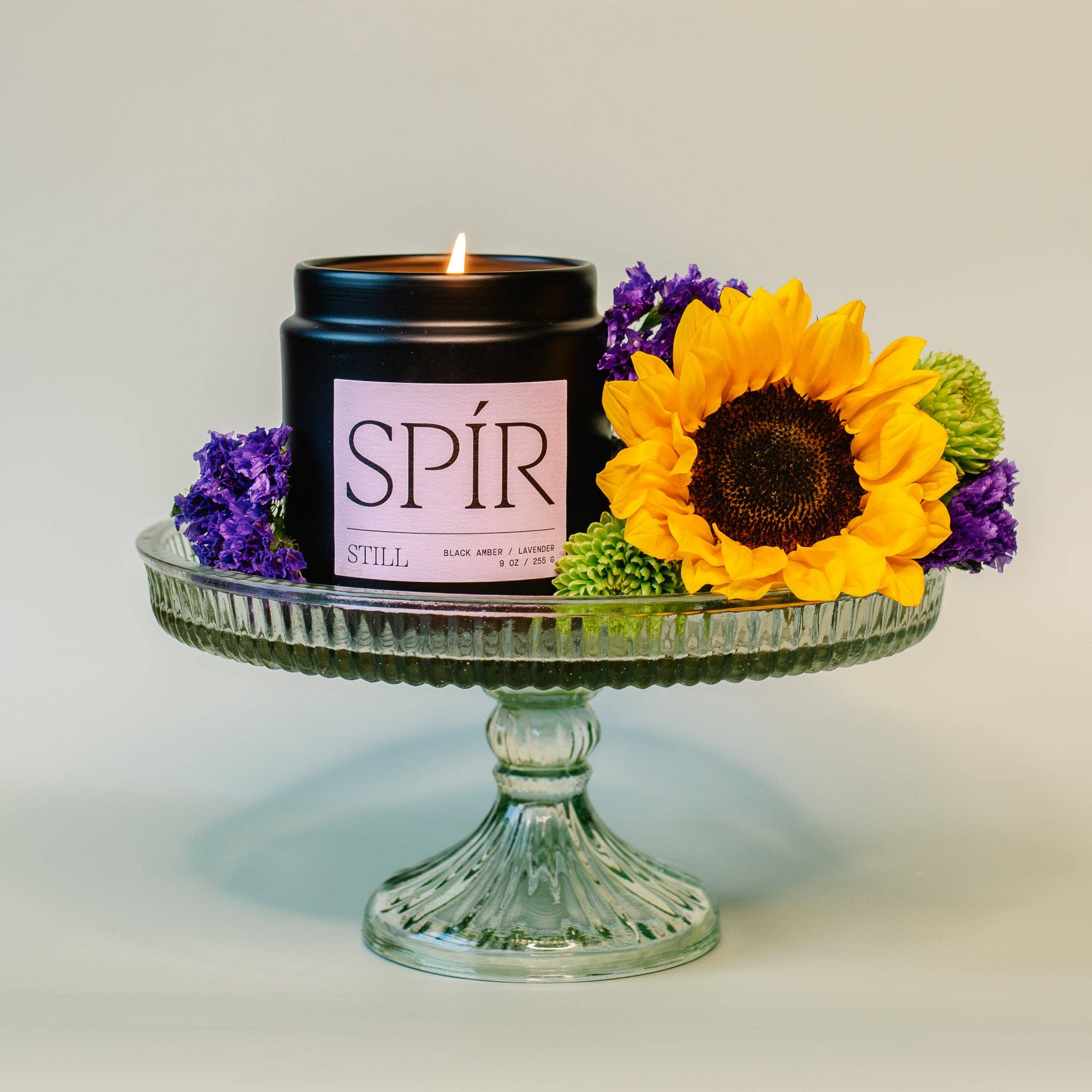 Spír Candle Co. - Wholesale Pot/gevulde kaars - Nog steeds — kaars van 9 oz3